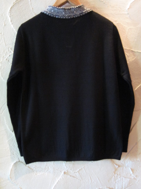 画像: COREFIGHTER/VENICE KNIT  BLACKxWHITE