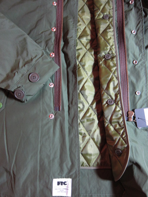 画像: FTC/MILITARY TRENCH COAT  KHAKI