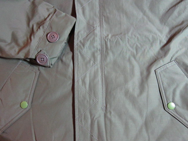 画像: FTC/MILITARY TRENCH COAT  KHAKI