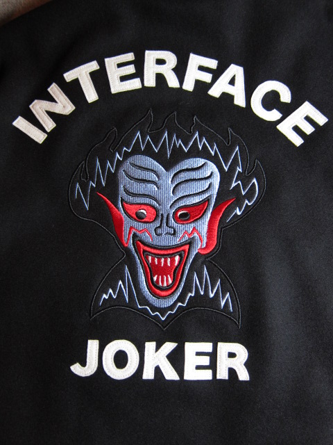 画像: INTERFACE/JOKER STADIUM JKT  BLACK