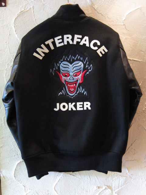 画像: INTERFACE/JOKER STADIUM JKT  BLACK