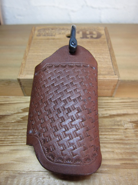 画像: GROK LEATHER/KEY COVER ELECT BASKET CHOCOxBLACK