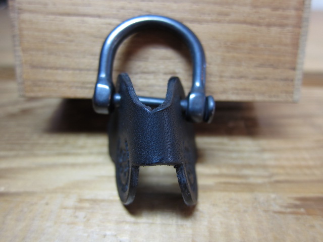 画像: GROK LEATHER/MINI KEY COVER BLACKxBLACK