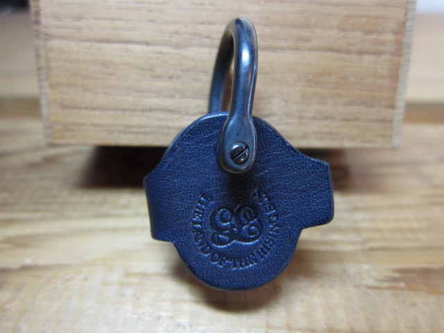 画像: GROK LEATHER/MINI KEY COVER D.NAVYxBLACK