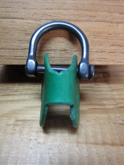 画像: GROK LEATHER/MINI KEY COVER GREENxBLACK