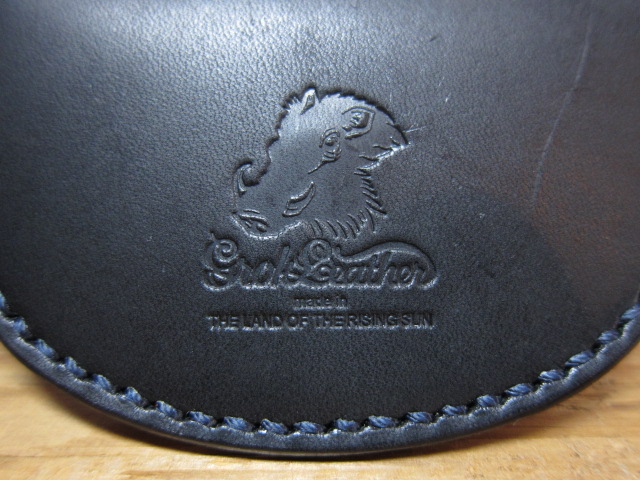 画像: GROK LEATHER/HALF MOON COIN CASE  BLACK