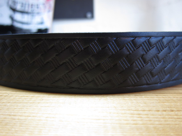 画像: BRACKNEY LEATHER WORKS/BASKET BLACK