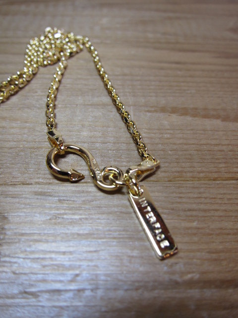 画像: INTERFACE/13 PENDANT  BRASSGOLD