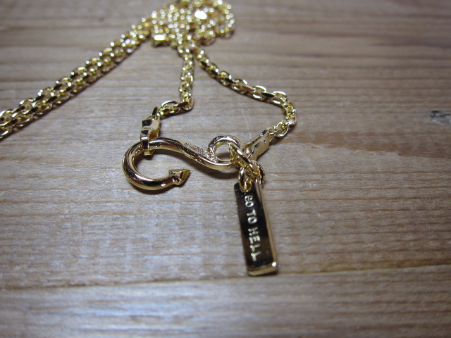 画像: INTERFACE/13 PENDANT  BRASSGOLD