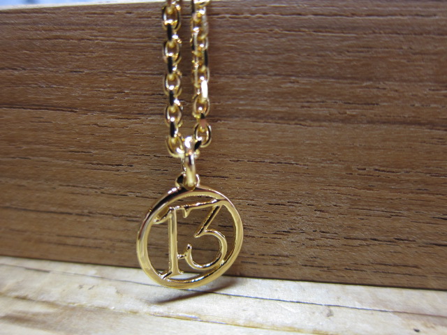 画像: INTERFACE/13 PENDANT  BRASSGOLD