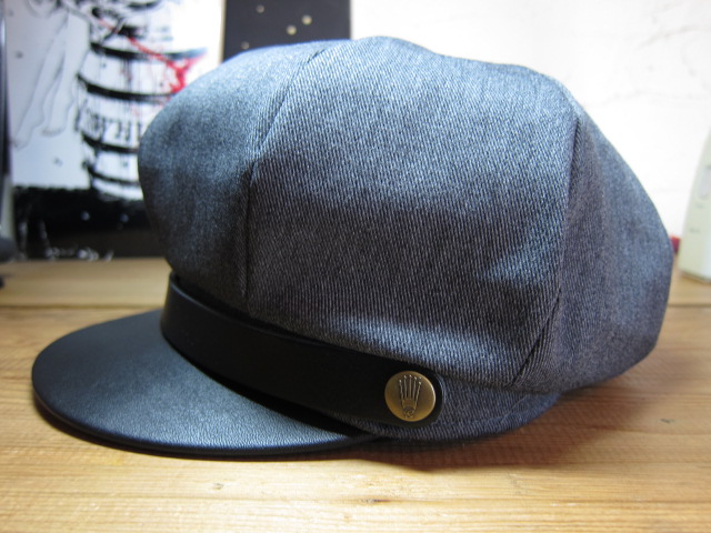 画像: GANGSTERVILLE(ギャングスタービル)/G.V MOTORCYCLE CAP  BLACK