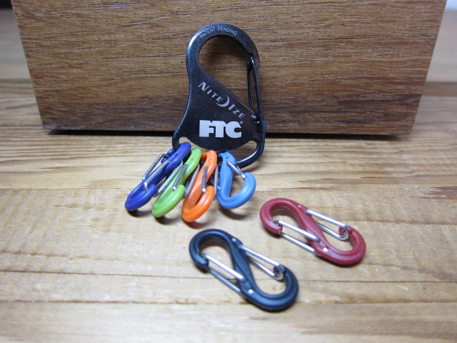 画像: FTC/FTCxNITE IZE CARABINER  BLACK