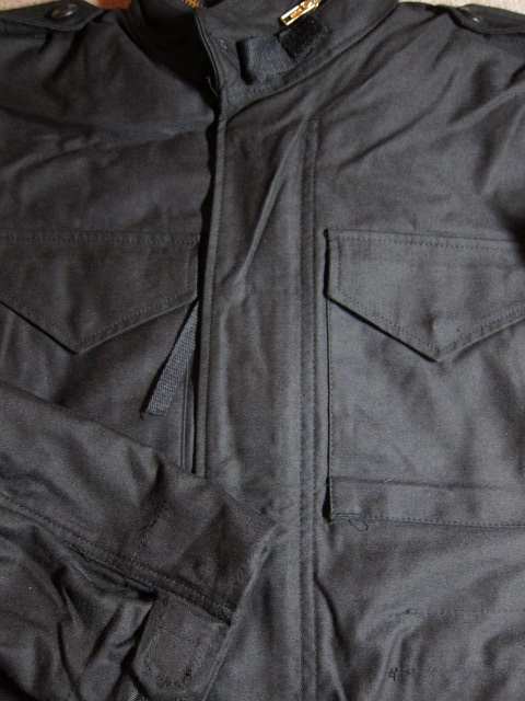 画像: SURPLUS/M-65 FIELD JKT BLACK