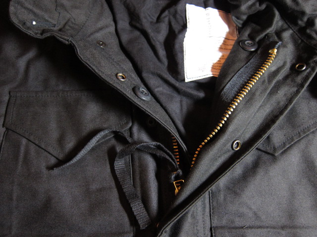 画像: SURPLUS/M-65 FIELD JKT BLACK