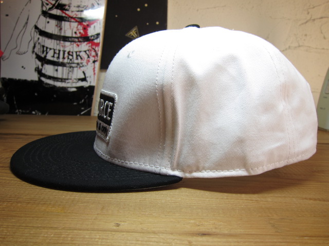 画像: Feel FORCE/ONE&ONLY SNAPBACK  WHITExBLACK