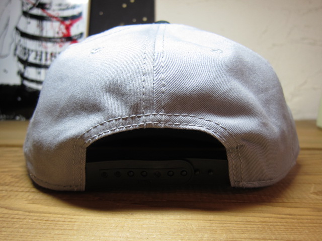 画像: Feel FORCE/ONE&ONLY SNAPBACK  GRAYxBLACK