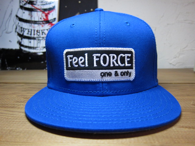 画像1: Feel FORCE/ONE&ONLY SNAPBACK  ROYAL