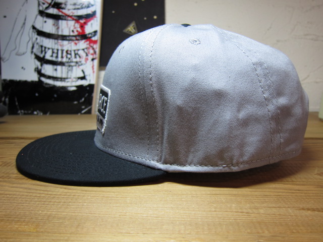 画像: Feel FORCE/ONE&ONLY SNAPBACK  GRAYxBLACK