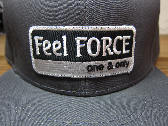 画像4: Feel FORCE/ONE&ONLY SNAPBACK  CHARCOAL