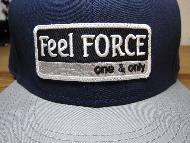 画像4: Feel FORCE/ONE&ONLY SNAPBACK  NAVYxGRAY
