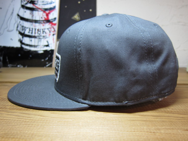 画像: Feel FORCE/ONE&ONLY SNAPBACK  CHARCOAL