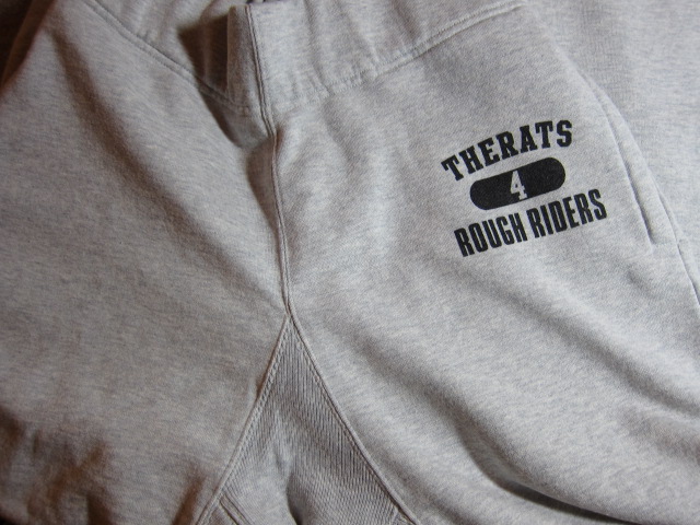 画像: RATS/SWEAT PANTS  TOP GRAY