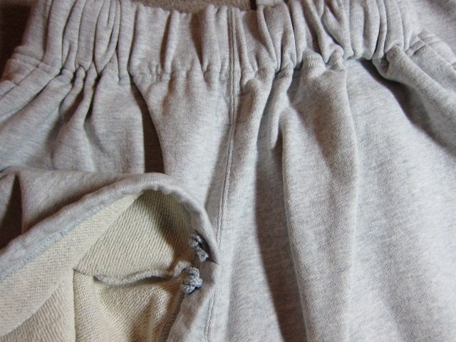 画像: RATS/SWEAT PANTS  TOP GRAY