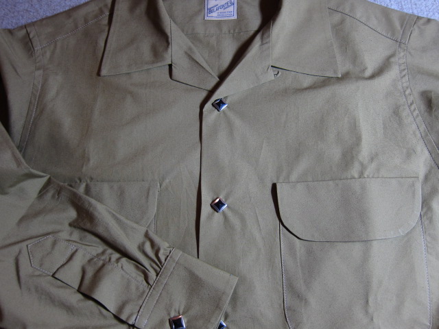 画像: BELAFONTE/SNAP OPEN SHIRTS  SAND