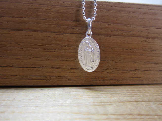 画像: GUADALUPE MARIA NECKLACE/SILVER 925