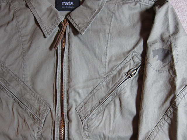 画像: RATS/FLYING SUMMER JKT  KHAKI