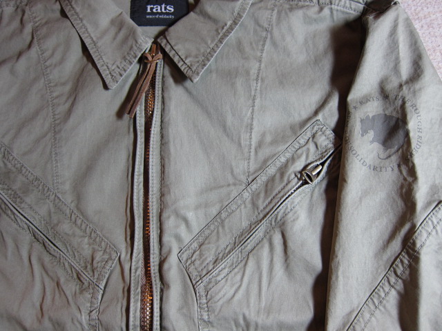 画像: RATS/FLYING SUMMER JKT  KHAKI