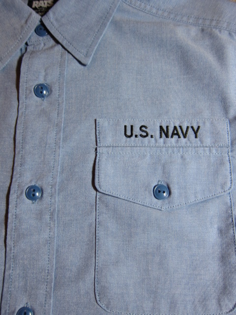 画像: RATS/MILITARYWORK SHIRTS  SAX