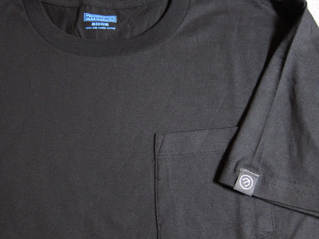 画像: (SALE 40%OFF) INTERFACE/2 PACK POCKET T  BLACK