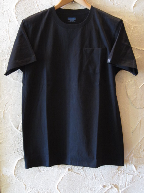 画像: (SALE 40%OFF) INTERFACE/2 PACK POCKET T  BLACK