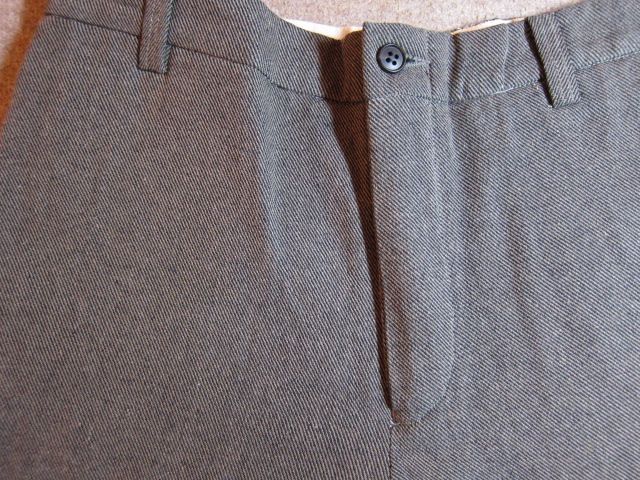 画像: BELAFONTE/LINEN COTTON TWILL RAGTIME SHORTS  BLK