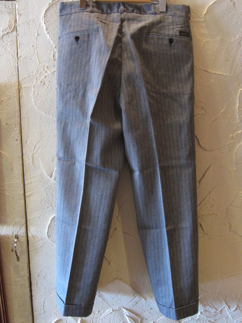 画像: BELAFONTE/RAGTIME TROUSER  HERRINGBONE STRIPE