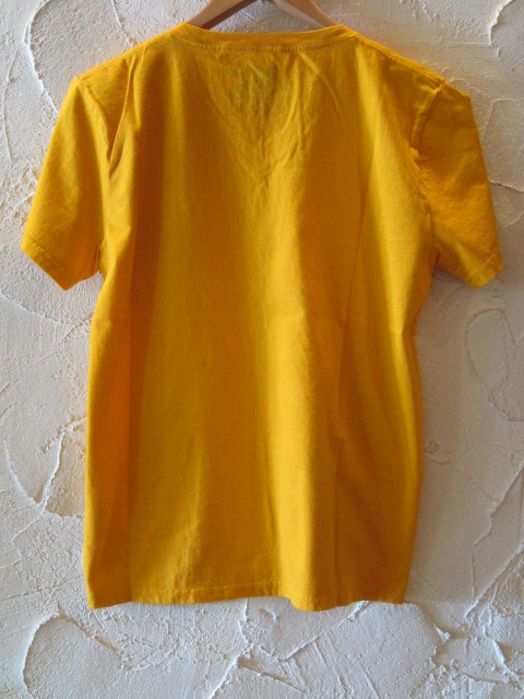 画像: CAT'S PAW/S/S V NECK T  GOLD