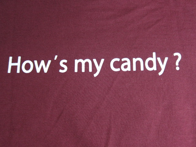 画像: INTERFACExFeelFORCE/CANDY S/S TEE  BURGUNDY