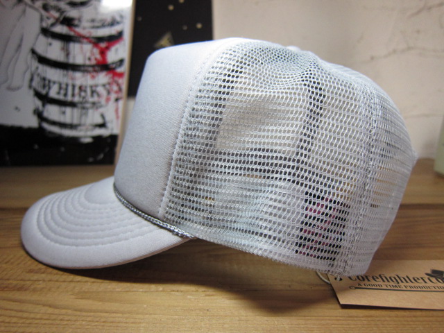 画像: COREFIGHTER/HELL BONE MESH CAP  S.GREY