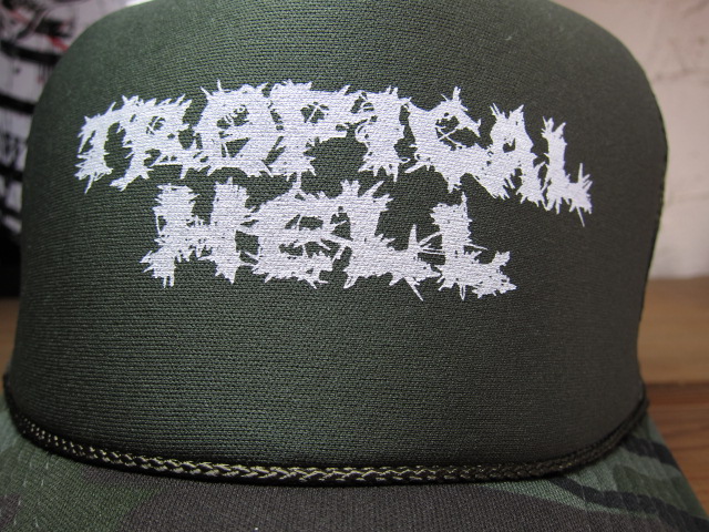 画像: COREFIGHTER/TROPICAL HELL MESH CAP  WOODLAND