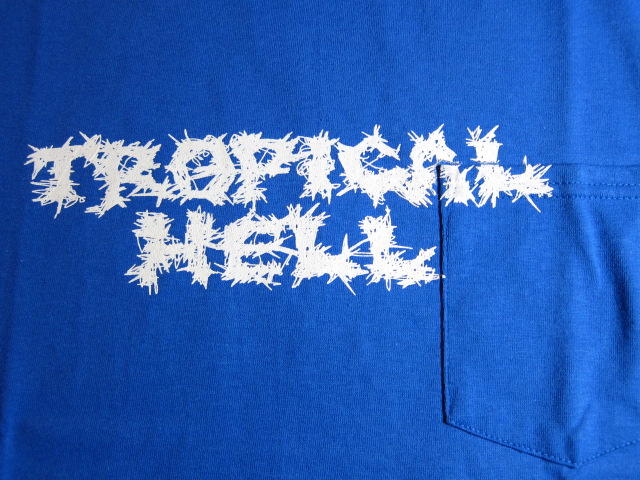 画像: COREFIGHTER/TROPICAL HELL POCKET T  ROYAL