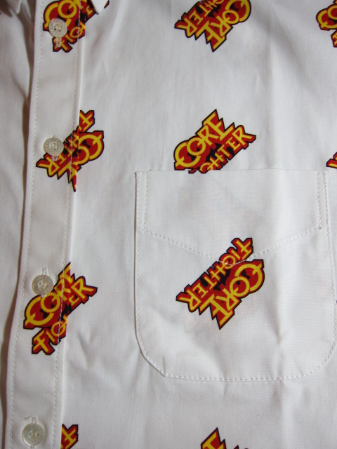 画像: COREFIGHTER/OZZY B.D S/S SHIRTS  WHITE