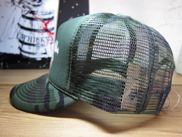 画像: COREFIGHTER/TROPICAL HELL MESH CAP  WOODLAND