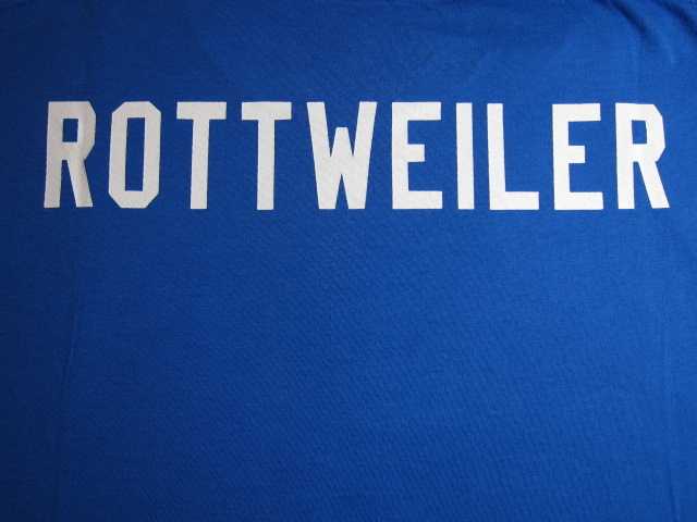 画像: ROTTWEILER/ROCK T  BLUE