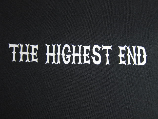 画像: THE HIGHEST END/SWALLOW T  BLACK