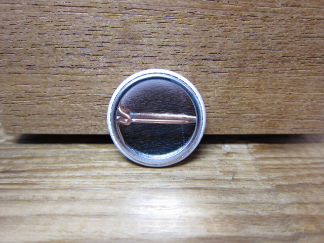 画像: COREFIGHTER/BUTTON BADGE  RAZOR WHITE