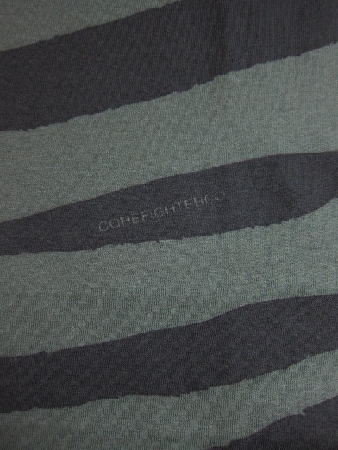 画像: COREFIGHTER/ZEBRA T  OLIVE