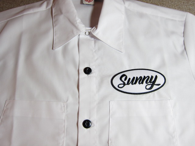 画像: (SALE 40%OFF) SUNNY C SIDER/WORK SHIRTS  WHITE