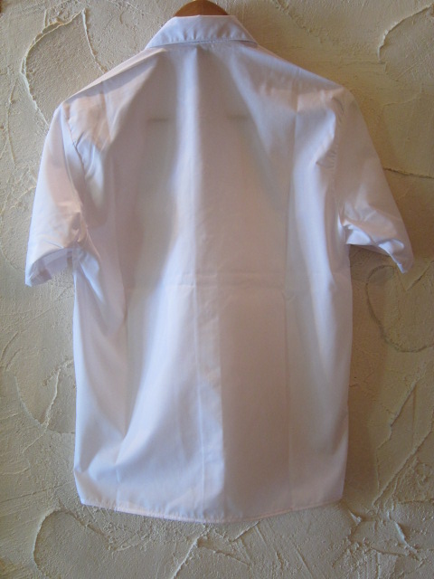 画像2: (SALE 40%OFF) SUNNY C SIDER/WORK SHIRTS  WHITE