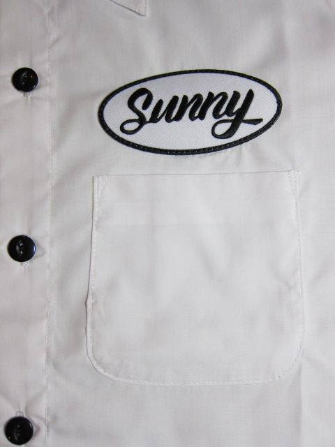 画像: (SALE 40%OFF) SUNNY C SIDER/WORK SHIRTS  WHITE